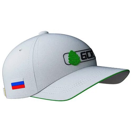 Бейсболка GCR, размер L, белый