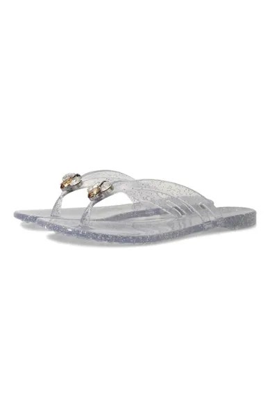 Шлепанцы Jelly Jeweled Casadei