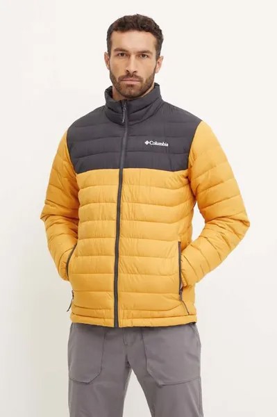 Спортивная куртка Powder Lite Jkt Columbia, желтый