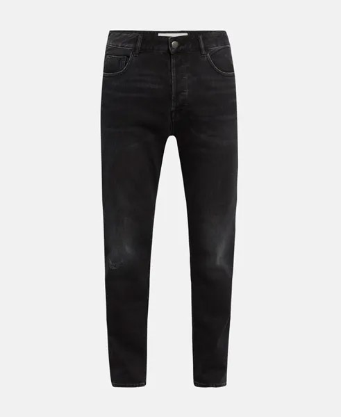 Прямые джинсы Emporio Armani, черный