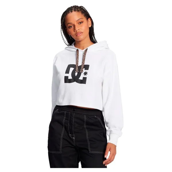 Худи Dc Shoes Cropped 2, белый