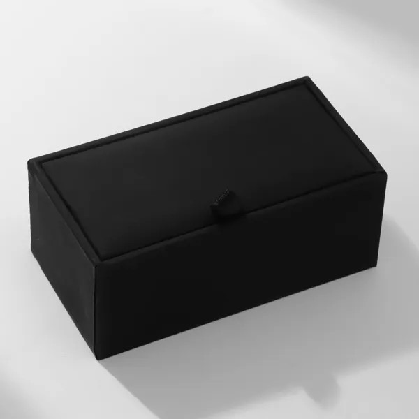 Футляр кожаный под запонки