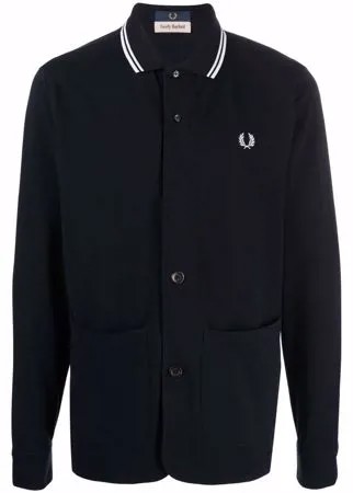 FRED PERRY рубашка поло с длинными рукавами