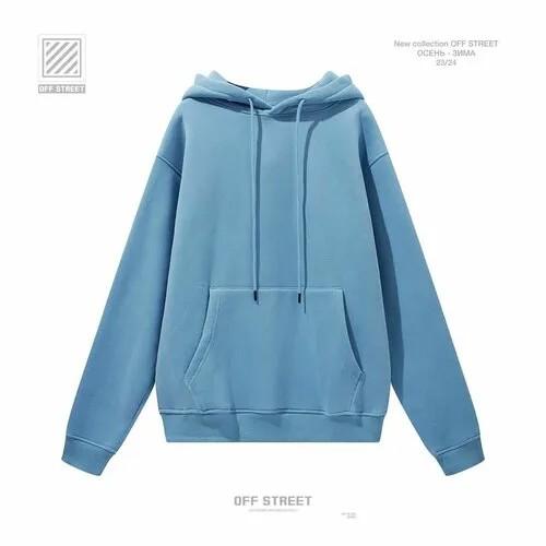 Худи OFF STREET, размер XL, , голубой