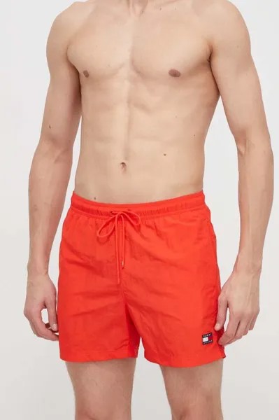 Плавки Tommy Jeans, красный
