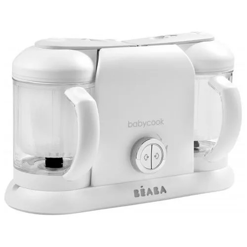 Блендер-пароварка Beaba Babycook Duo white/silver