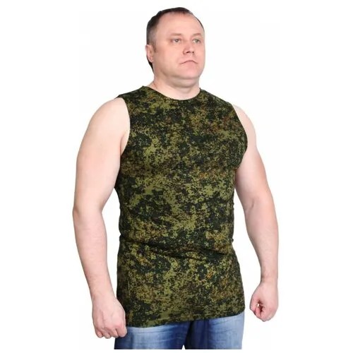 ТМ ВЗ Камуфляжная майка цифра, XL (52)