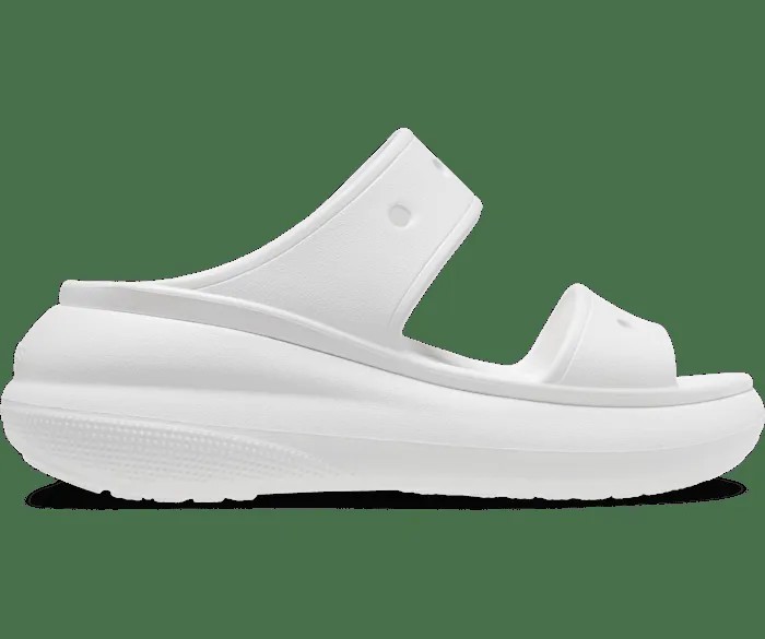 Сланцы женские Crocs CRW_207670 белые 37-38 EU (доставка из-за рубежа)