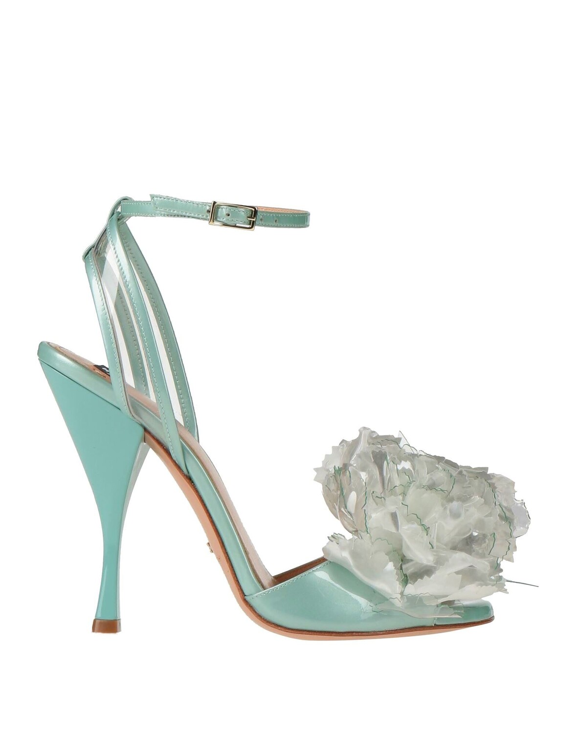 Сандалии Elisabetta Franchi, бирюзовый