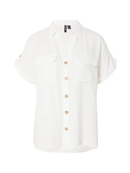 Блуза Vero Moda BUMPY, белый