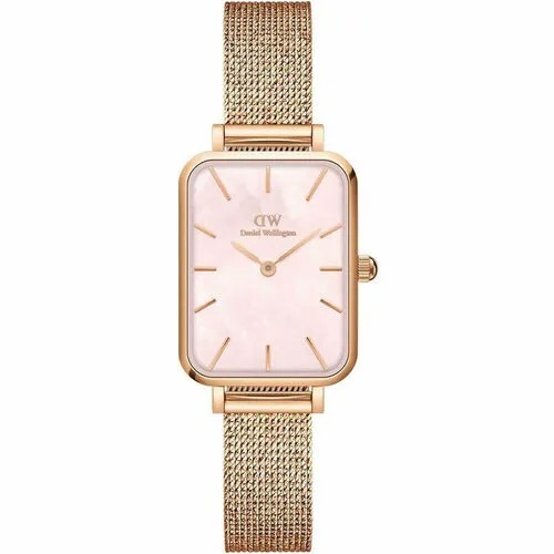Наручные часы Daniel Wellington, розовый