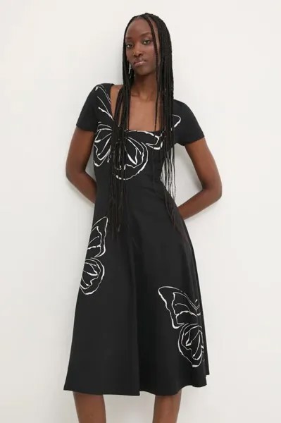 РЭЛИ платье Desigual, черный