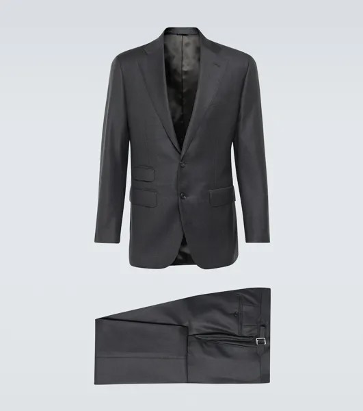 Шерстяной костюм Weighhouse Thom Sweeney, серый