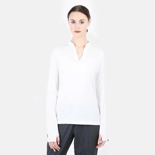 Лонгслив NIKE Dri-FIT ADV Ace Women's Long-Sleeve Golf, размер L, белый