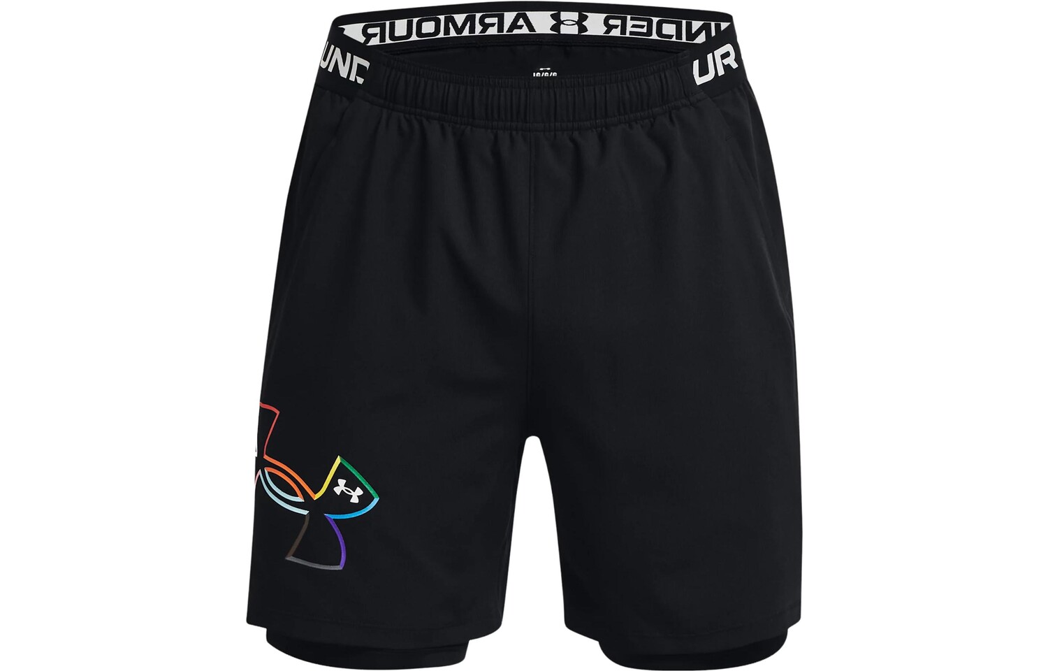 Мужские повседневные шорты Under Armour, цвет Black
