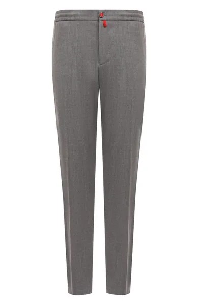 Шерстяные брюки Kiton