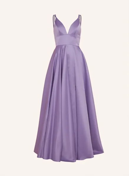Вечернее платье elegant flow dress Unique, фиолетовый