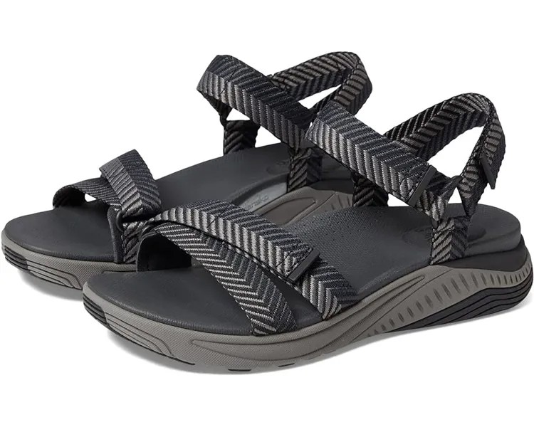 Сандалии Dansko Racquel, цвет Black Herringbone Webbing