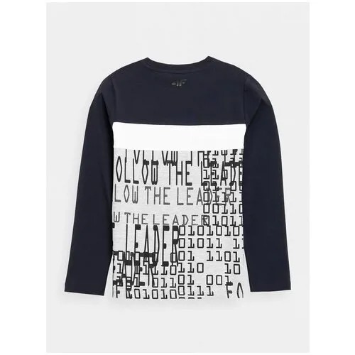 Лонгслив 4F BOY'S LONGSLEEVES Дети HJZ21-JTSML001-31S 152
