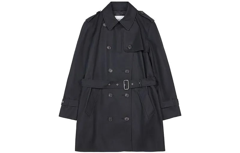 Женский тренч COACH, цвет Black