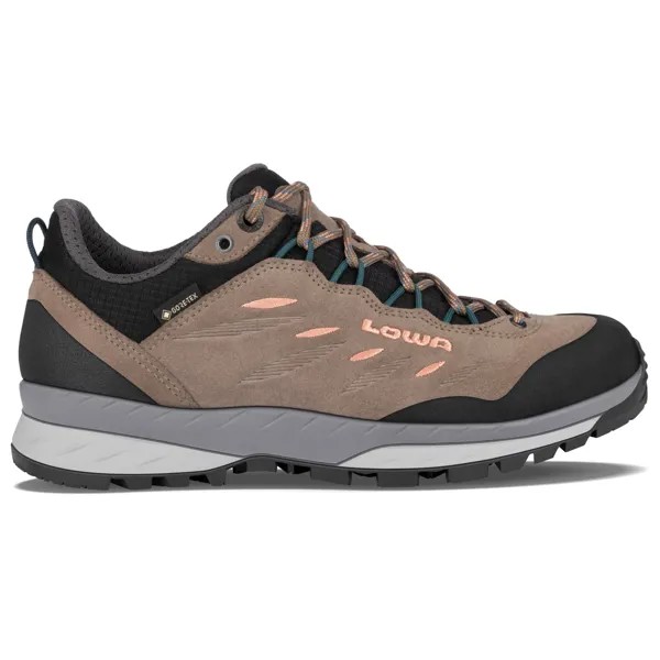 Ботинки для прогулки Lowa Women's Delago GTX LO, цвет Camel/Peach