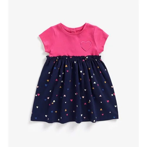Платье mothercare, размер 86, голубой