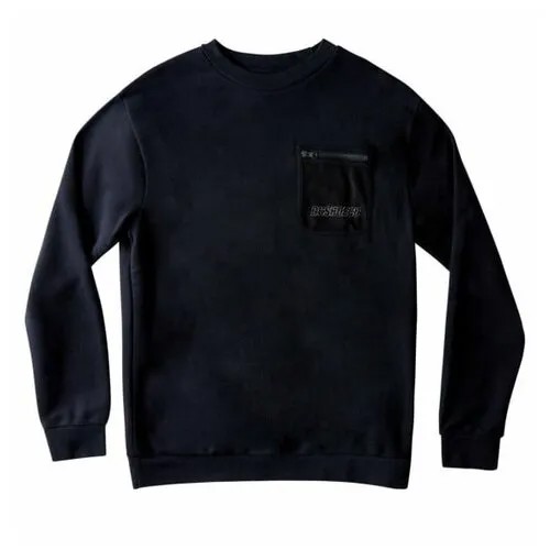 Свитшот DC Shoes, размер L, черный