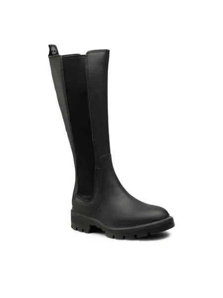 Сапоги женские Timberland Cortina Valley Tall Boot TB0A5NGB0151 черные 38 EU