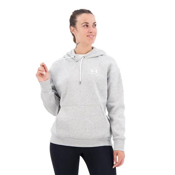 Худи Under Armour Essential Fleece, серый