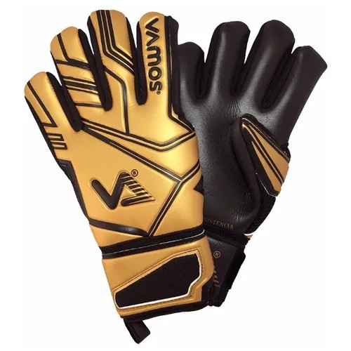 Вратарские перчатки Vamos, золотой