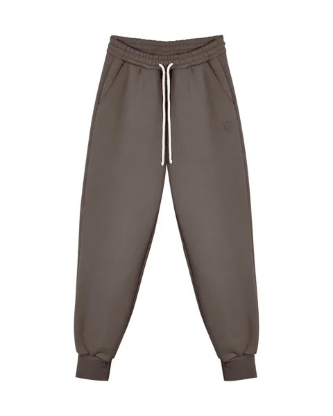 Брюки женские Atmosphere Safe and warm коричневые 42-44 RU