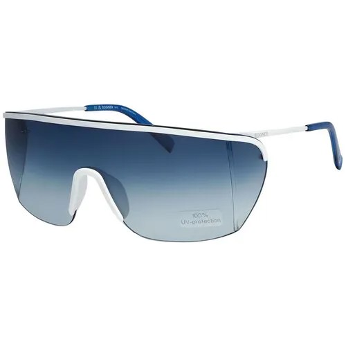 Солнцезащитные очки Bogner, синий, белый