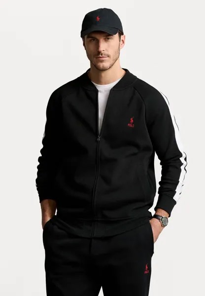 Толстовка на молнии Polo Ralph Lauren Big & Tall, черный