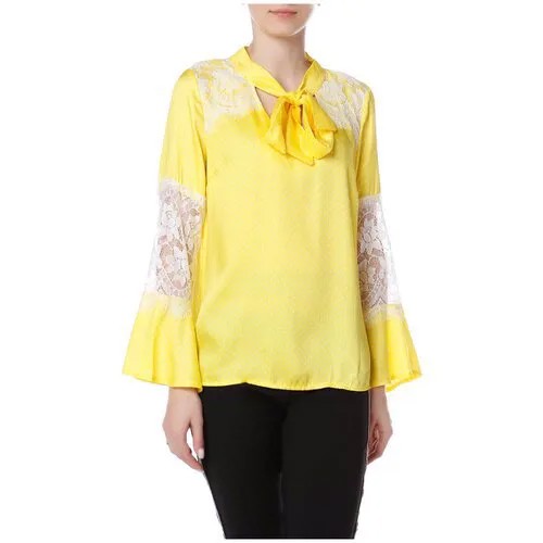 Блуза  JOLEEN, размер S-M, желтый