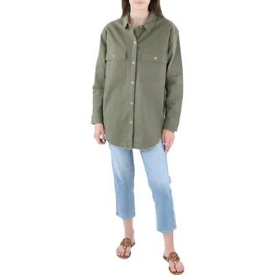 Jessica Simpson Womens Tenley Lightweight Overshirt Jacket Coat BHFO 0418