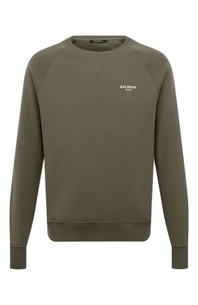 Хлопковый свитшот Balmain