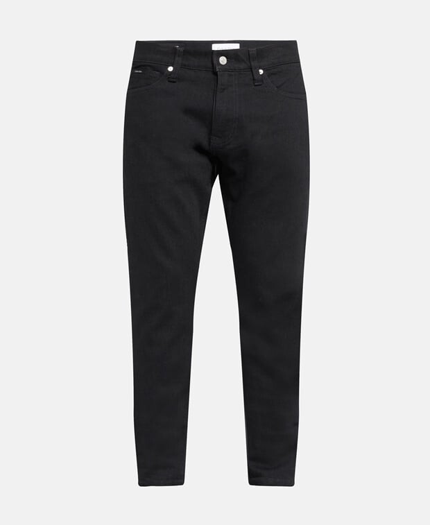 Джинсы узкого кроя Calvin Klein Jeans, черный