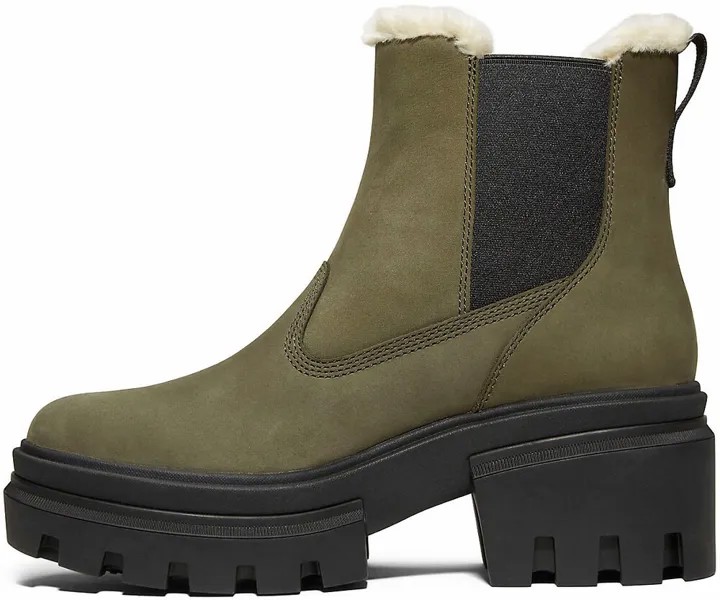 Ботинки Челси Timberland, оливковое