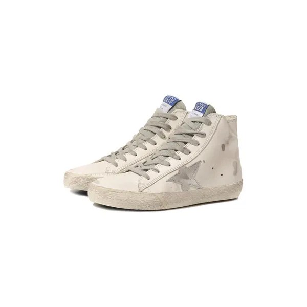 Кожаные кеды Francy Golden Goose Deluxe Brand