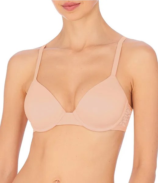 Бюстгальтер-футболка Natori Frame, розовый