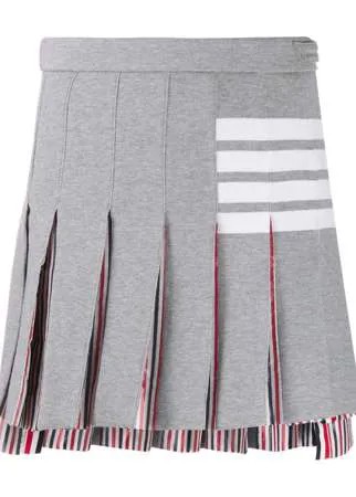 Thom Browne юбка мини с плиссировкой