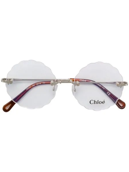 Chloé Eyewear очки 'Rosie'