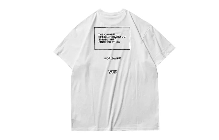 Футболка унисекс Vans