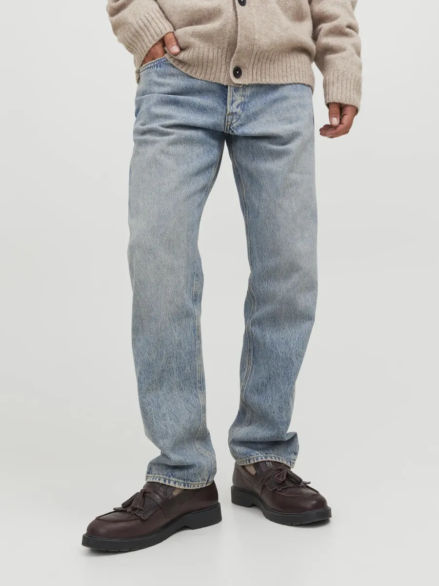Джинсы свободного кроя Jack & Jones 