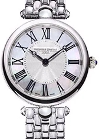 Швейцарские наручные  женские часы Frederique Constant FC-200MPW2AR6B. Коллекция Art Deco