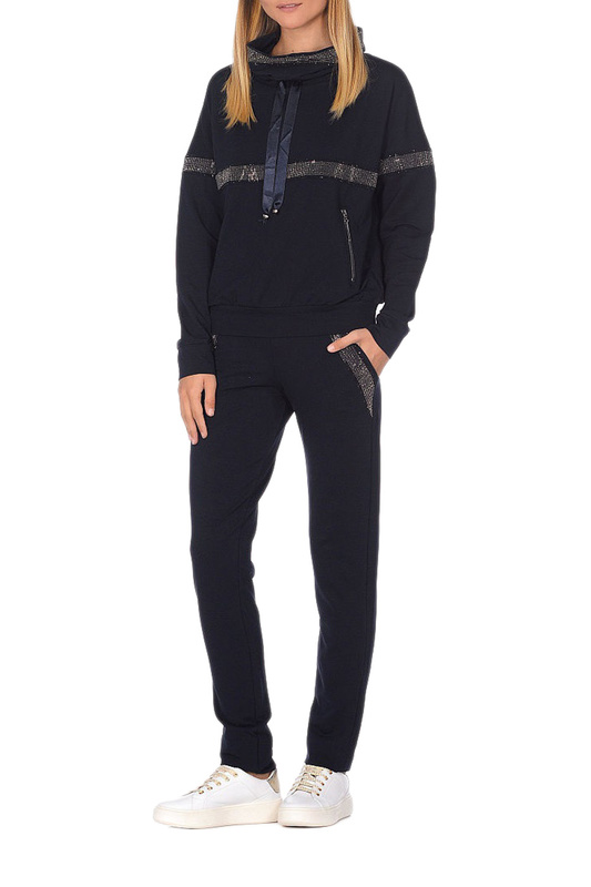 Спортивные брюки женские EZE 7802/41/-PANTAL/ синие 40