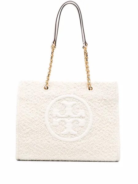 Tory Burch сумка-тоут Ella с вышитым логотипом