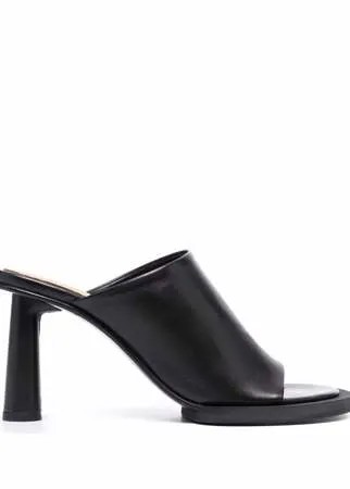 Jacquemus мюли Les Mules Carrés Rondes