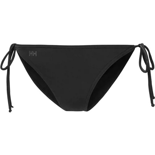 Плавки слип Helly Hansen CASCAIS BIKINI BOTTOM, размер M, черный, синий