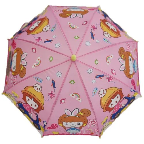 Зонт детский FINE, 8161-19 полуавтомат